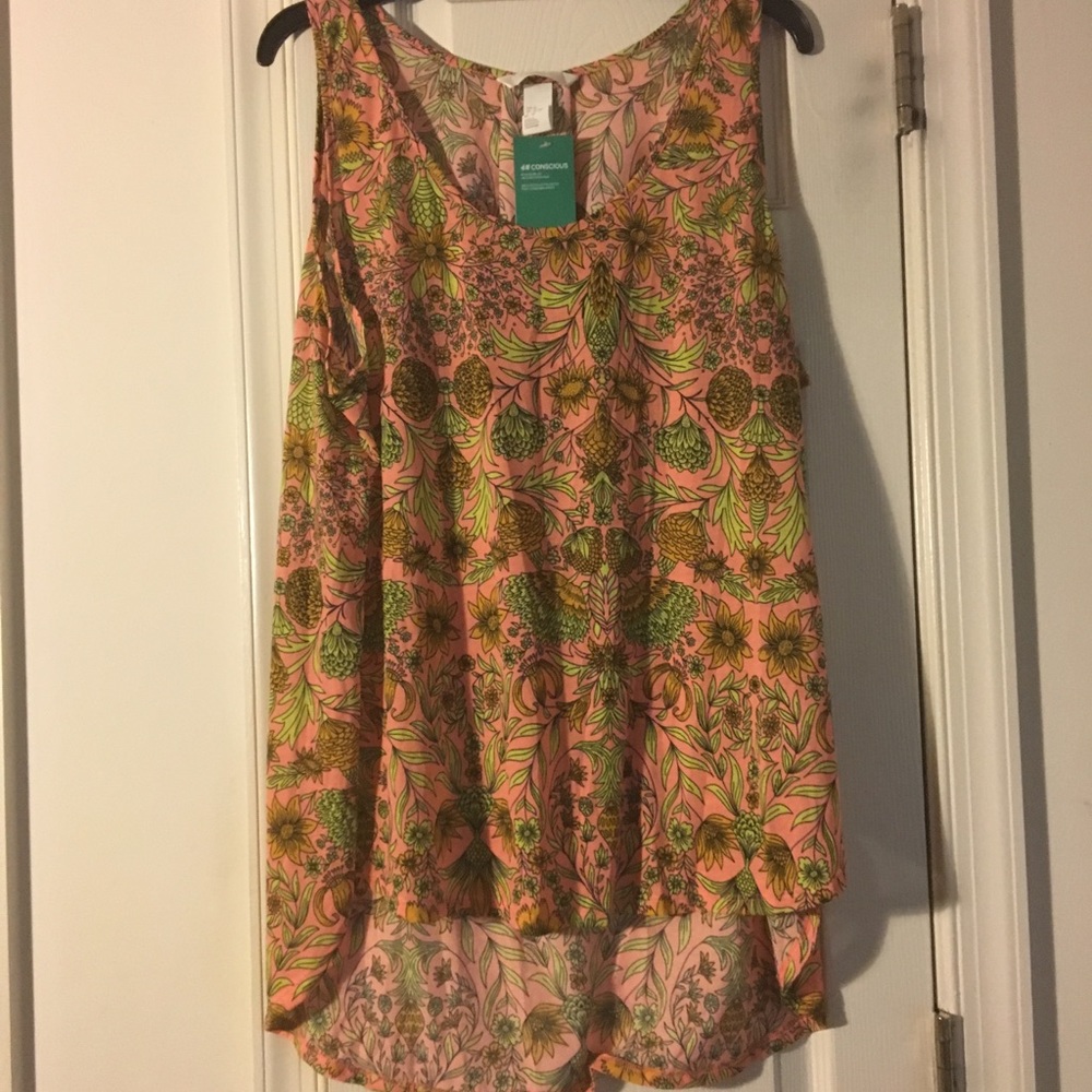 Blouse never been worn